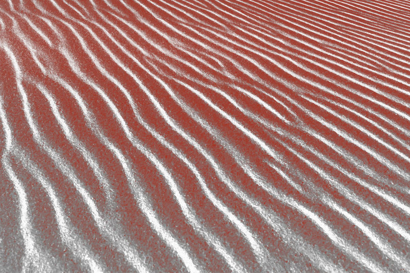 红色和灰色波浪图案背景向量