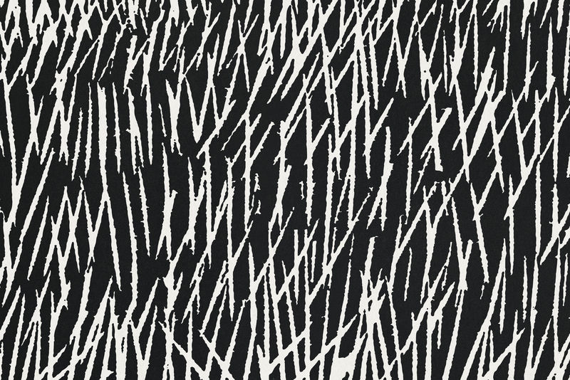 复古psd白色标记刮痕图案黑色背景混合自Samuel Jessuron de Mesquita的艺术作品
