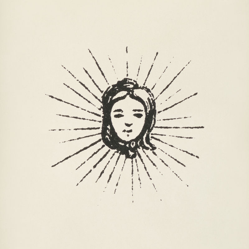 来自L&#x27的女性图标；阿尔伯特·拉西内特（1825-1893）创作的华丽多彩（1888）