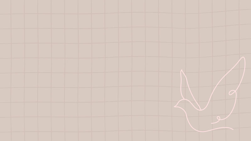 粉红鸽子高清壁纸线条艺术动物设计psd