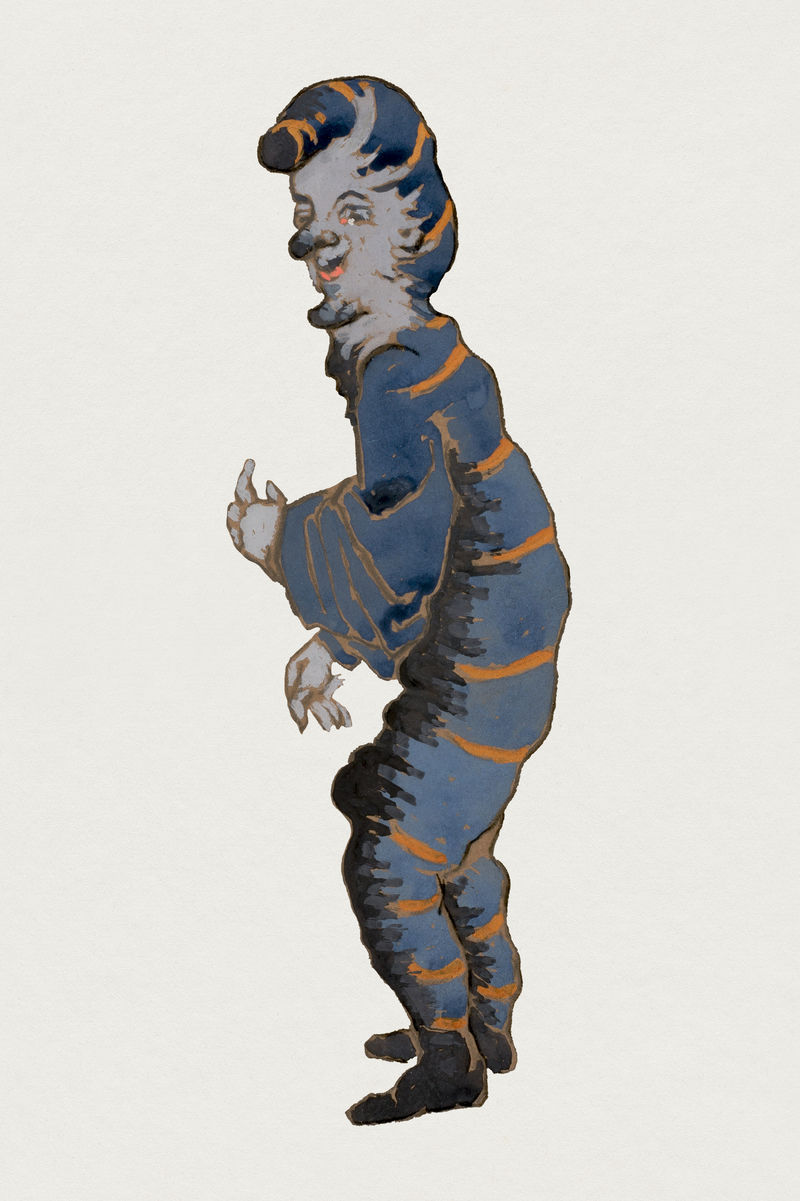 刘易斯·卡罗尔的《爱丽丝梦游仙境历险记》插图由威廉·彭哈洛·亨德森的作品混合而成
