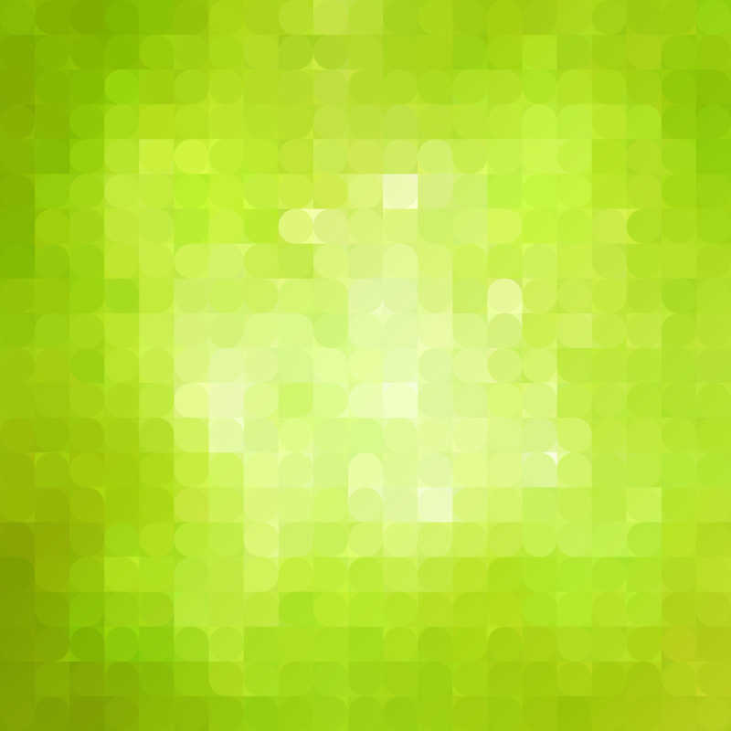 矢量抽象绿色背景