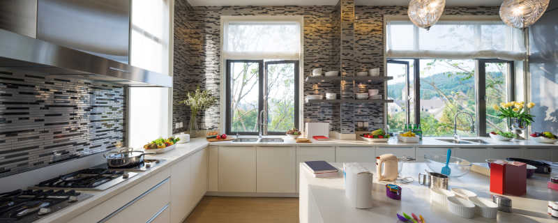 现代厨房装饰与用具设计