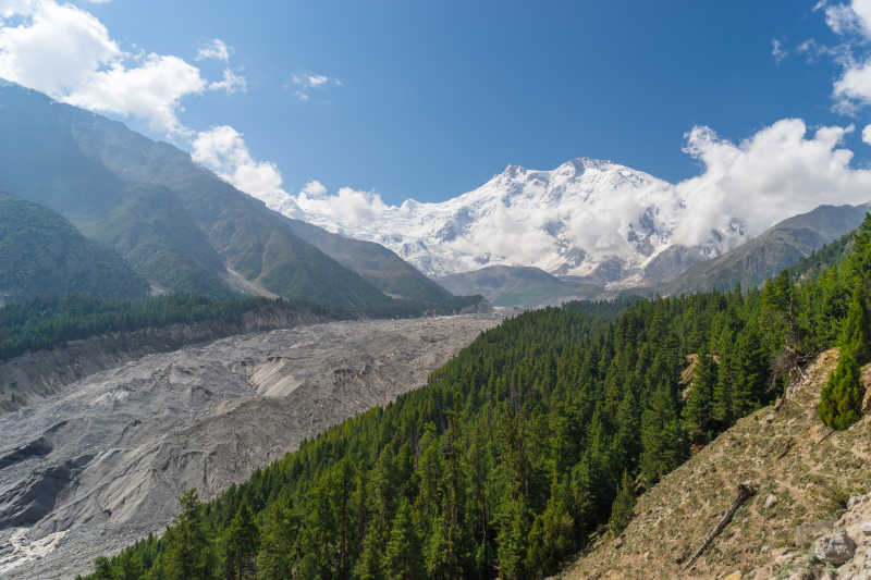 南迦帕尔巴特峰山